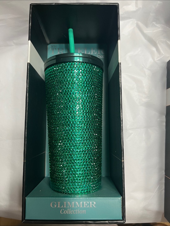 Hydrapeak Other - Traveler Glimmer Collection Emerald Crystal Tumbler 25oz